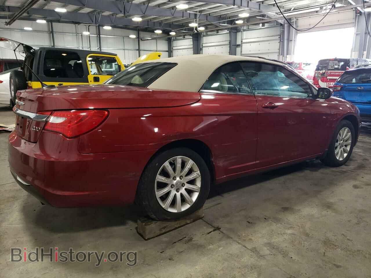 2012 CHRYSLER 200 - VIN: 1C3BCBEBXCN284836 - Фото 3