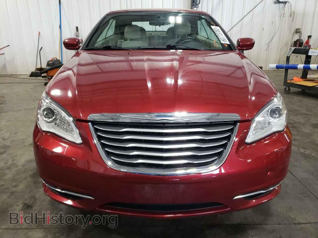 2012 CHRYSLER 200 - VIN: 1C3BCBEBXCN284836 - Фото 5