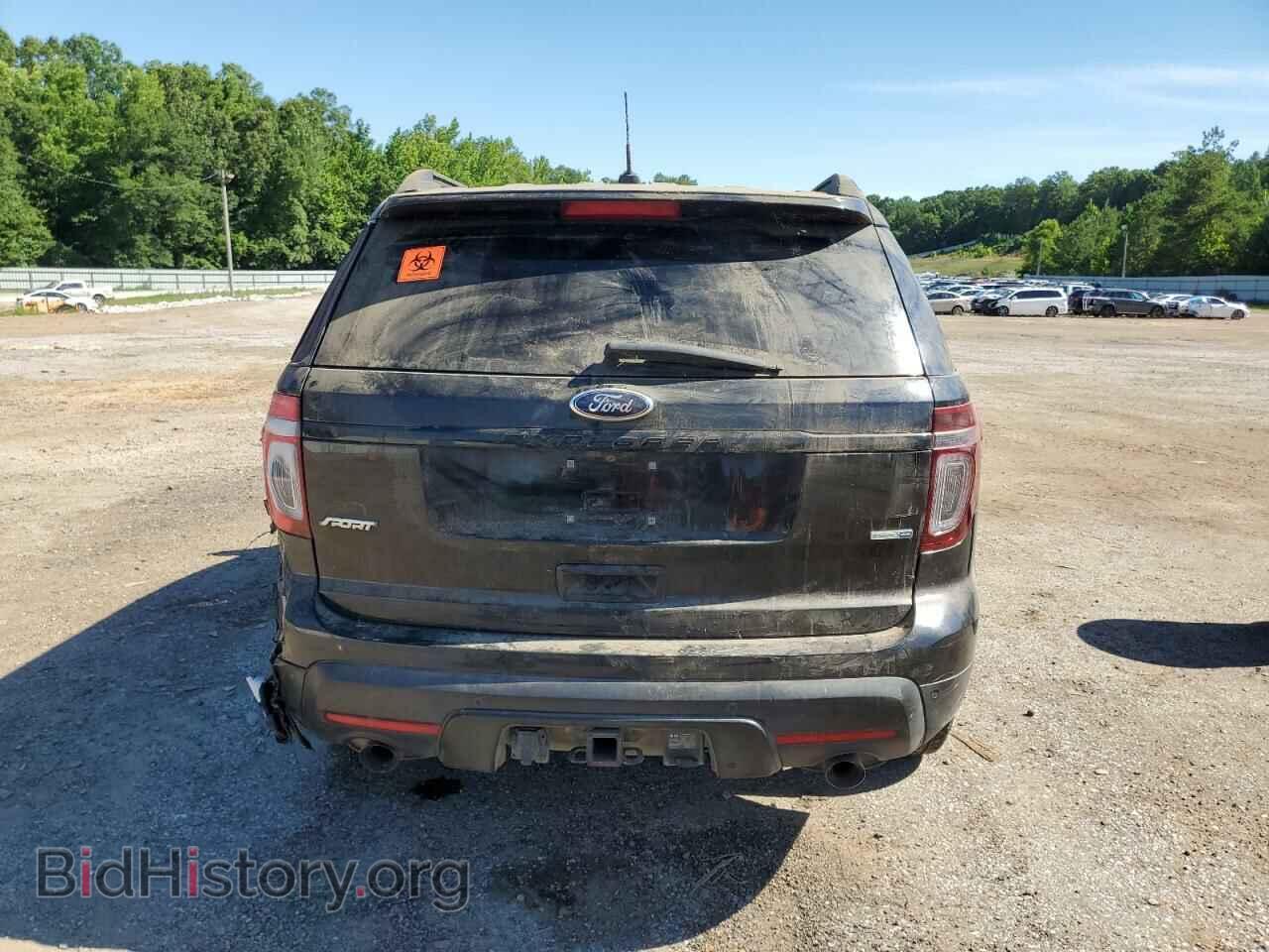 2013 FORD EXPLORER - VIN: 1FM5K8GT4DGB29284 - Фото 6