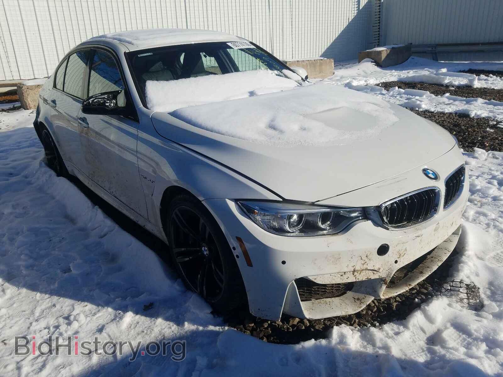 Photo WBS8M9C51J5L00582 - BMW M3 2018