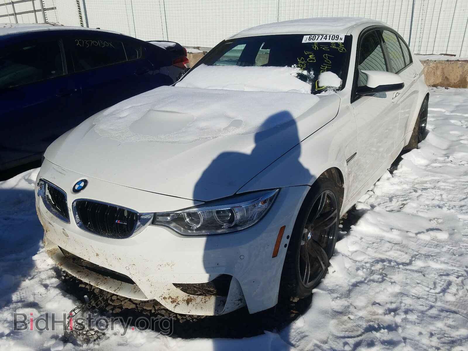 2018 BMW M3 - VIN: WBS8M9C51J5L00582 - Photo 2