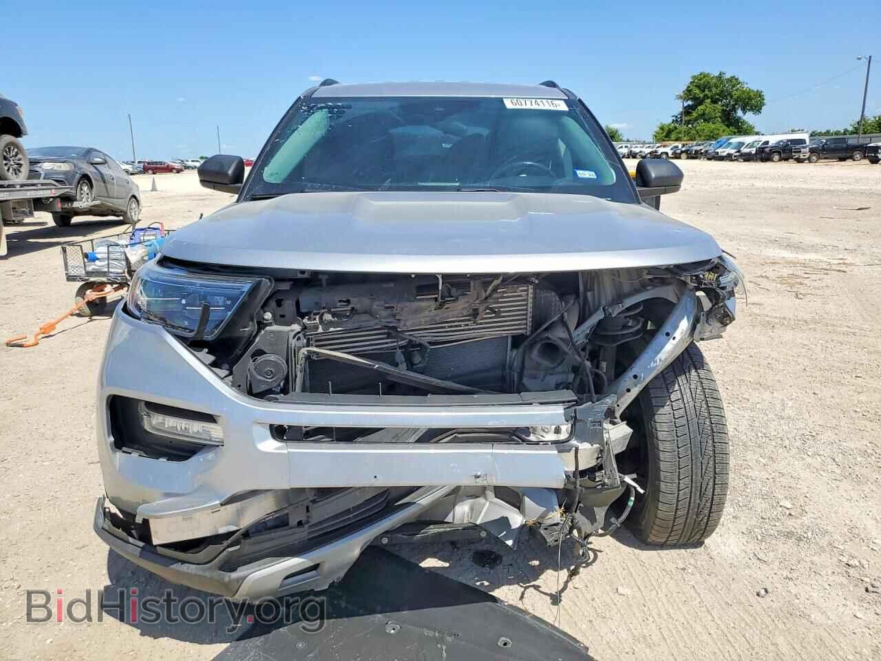 2020 FORD EXPLORER - VIN: 1FMSK8DH0LGC68149 - Photo 5