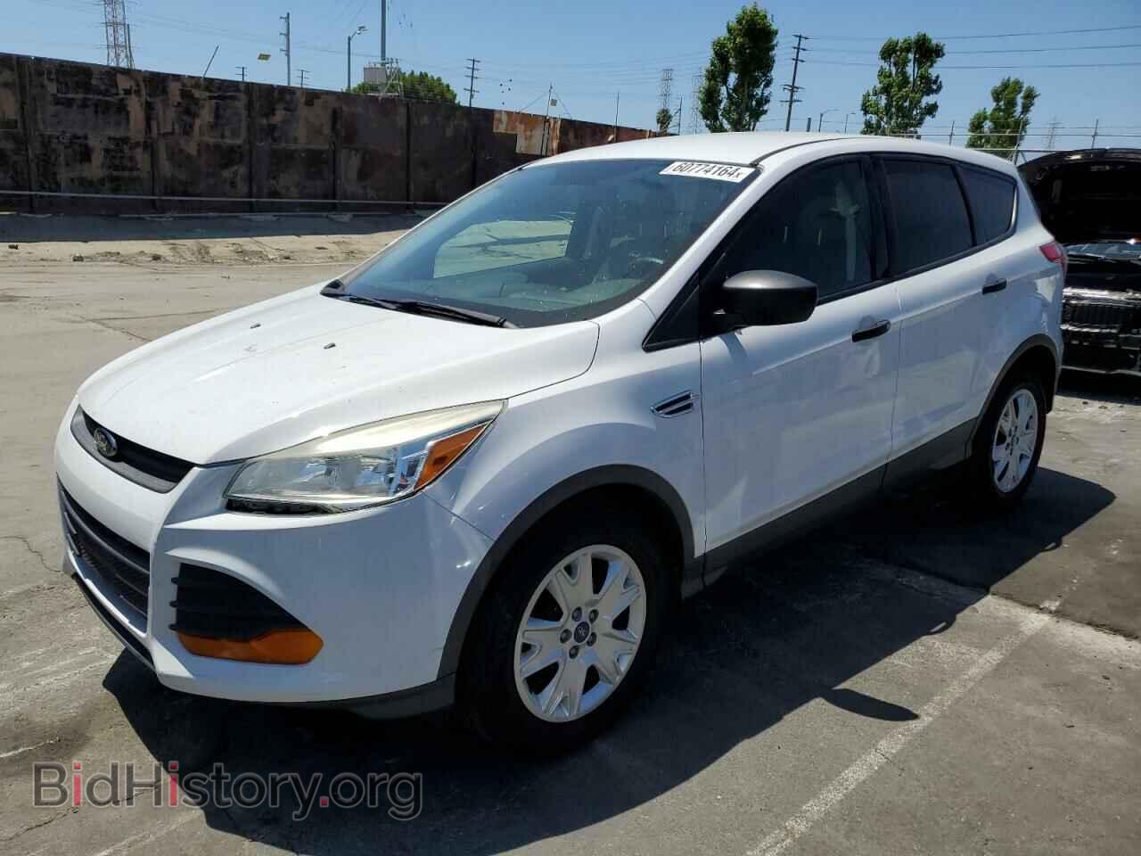 Фотография 1FMCU0F7XEUC30579 - FORD ESCAPE 2014