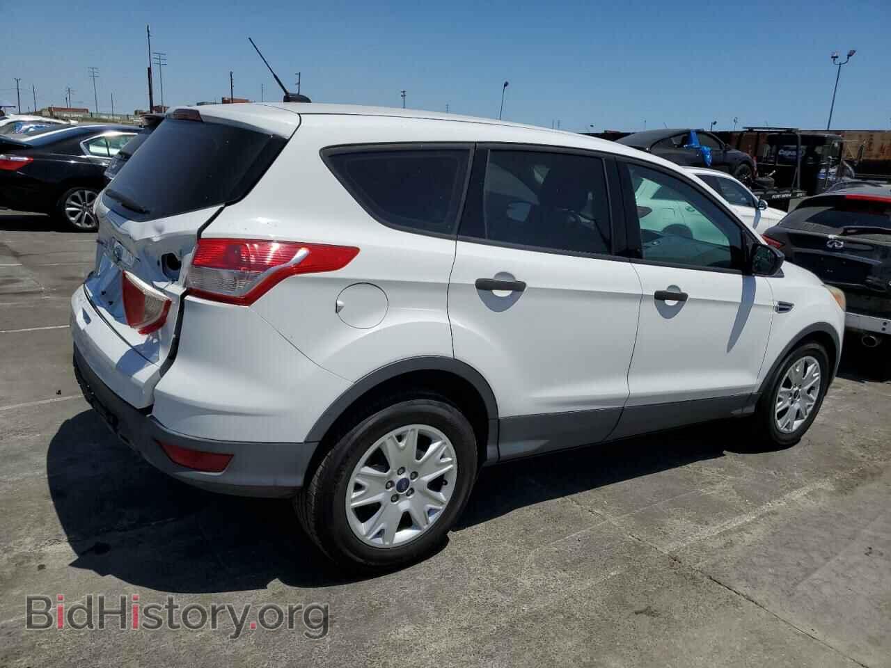 2014 FORD ESCAPE - VIN: 1FMCU0F7XEUC30579 - Фото 3