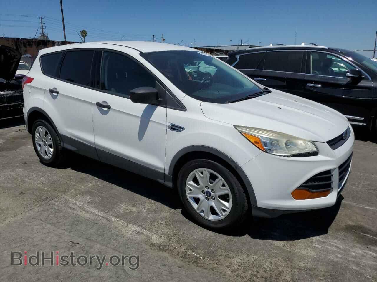 2014 FORD ESCAPE - VIN: 1FMCU0F7XEUC30579 - Фото 4