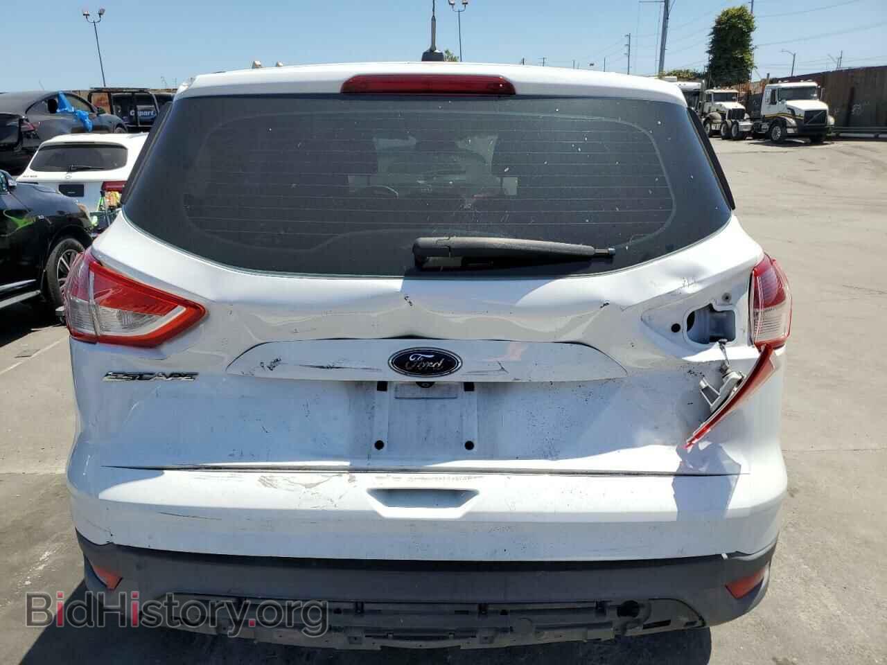 2014 FORD ESCAPE - VIN: 1FMCU0F7XEUC30579 - Фото 6