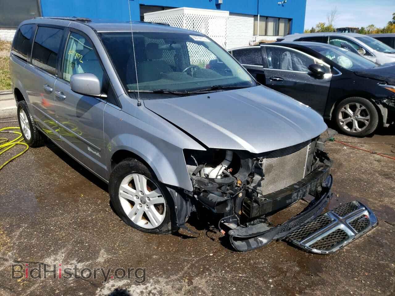 Photo 2C4RDGDG5DR617353 - DODGE CARAVAN 2013