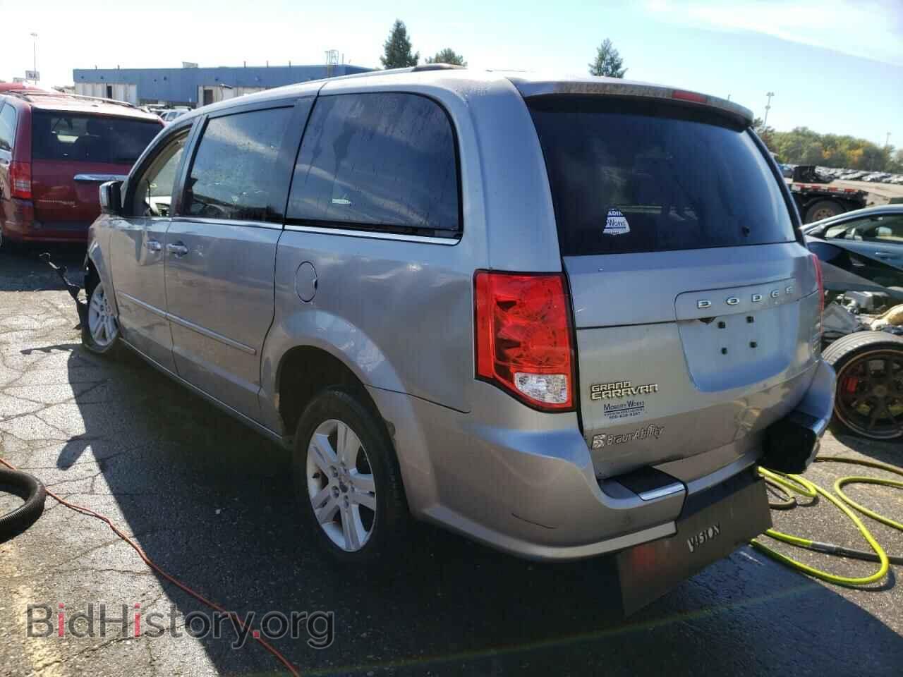 2013 DODGE CARAVAN - VIN: 2C4RDGDG5DR617353 - Фото 3