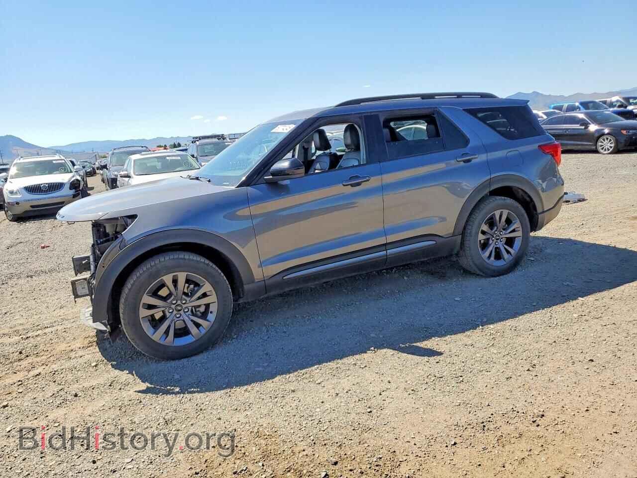 Фотография 1FMSK8DH4NGA00966 - FORD EXPLORER 2022