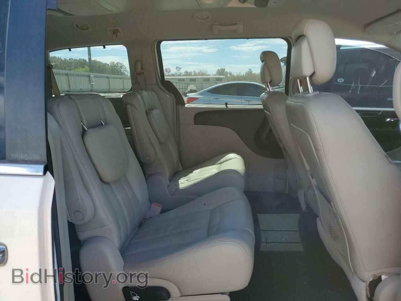 2012 CHRYSLER MINIVAN - VIN: 2C4RC1CG9CR386943 - Фото 6