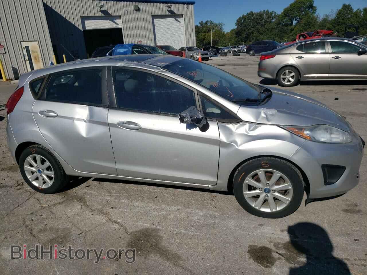 2013 FORD FIESTA - VIN: 3FADP4EJXDM207929 - Фото 9