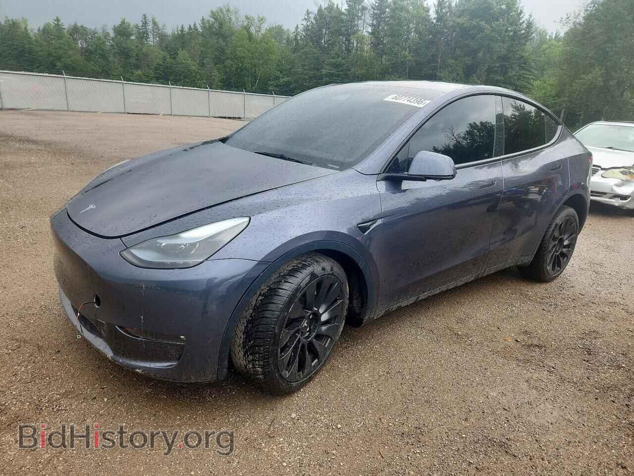 Фотография LRWYGDFD3PC019373 - TESLA MODEL Y 2023