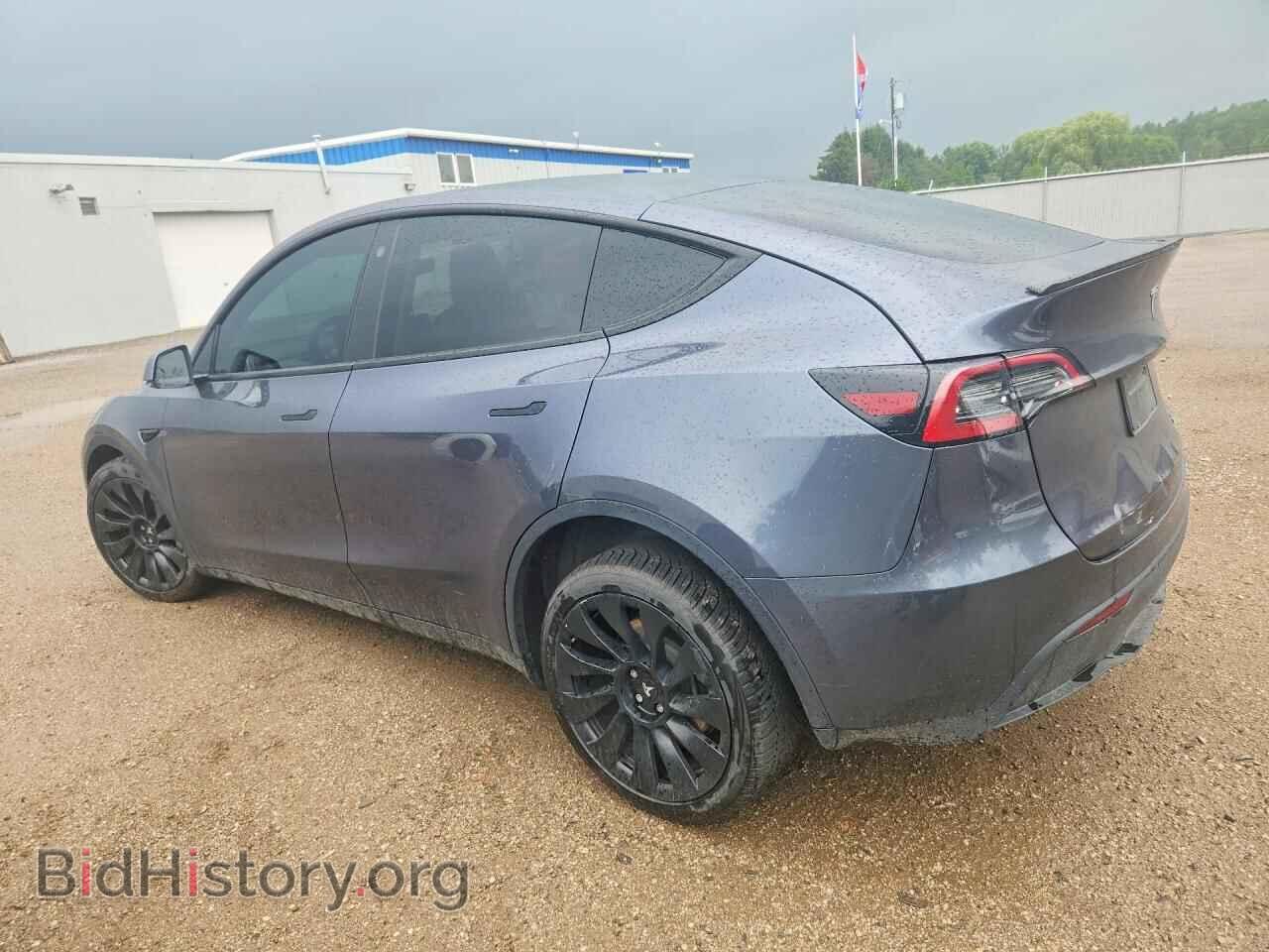 2023 TESLA MODEL Y - VIN: LRWYGDFD3PC019373 - Photo 2