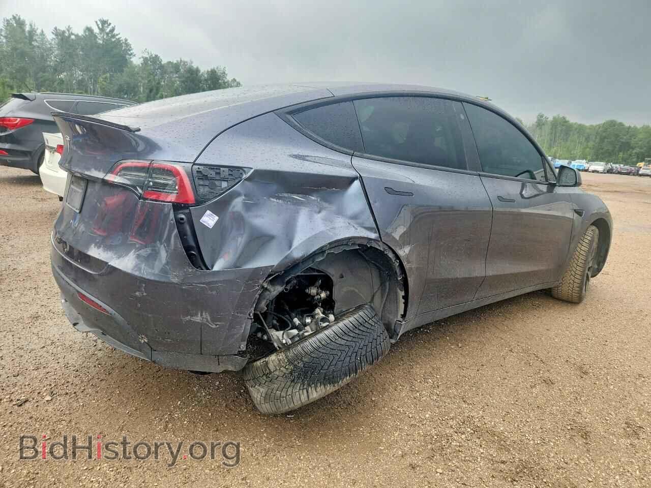 2023 TESLA MODEL Y - VIN: LRWYGDFD3PC019373 - Photo 3