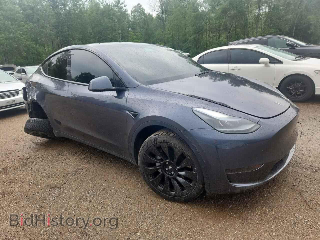 2023 TESLA MODEL Y - VIN: LRWYGDFD3PC019373 - Photo 4