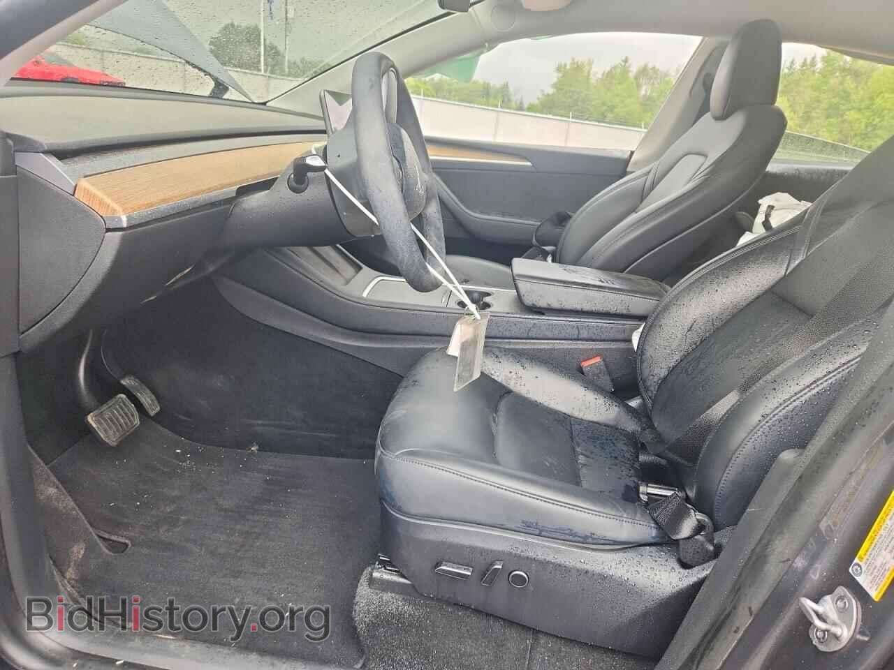 2023 TESLA MODEL Y - VIN: LRWYGDFD3PC019373 - Photo 7