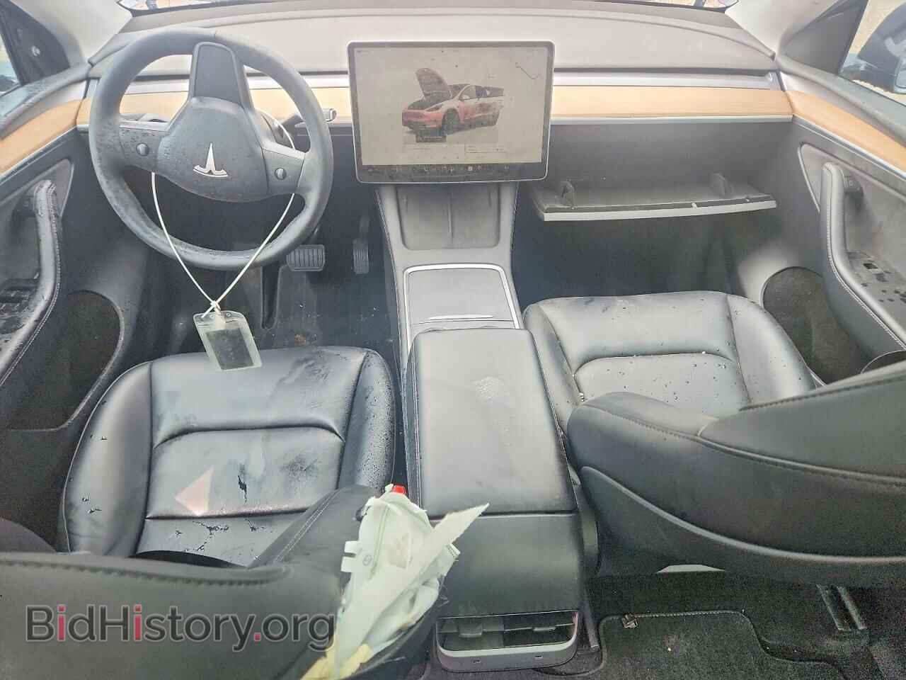 2023 TESLA MODEL Y - VIN: LRWYGDFD3PC019373 - Photo 8