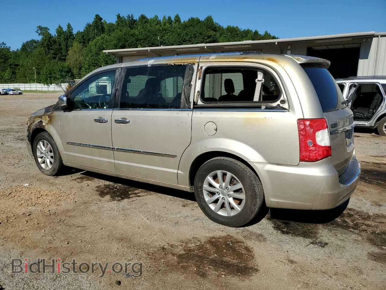 2015 CHRYSLER MINIVAN - VIN: 2C4RC1GG5FR656507 - Фото 2