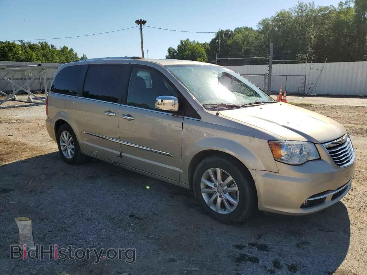 2015 CHRYSLER MINIVAN - VIN: 2C4RC1GG5FR656507 - Фото 4