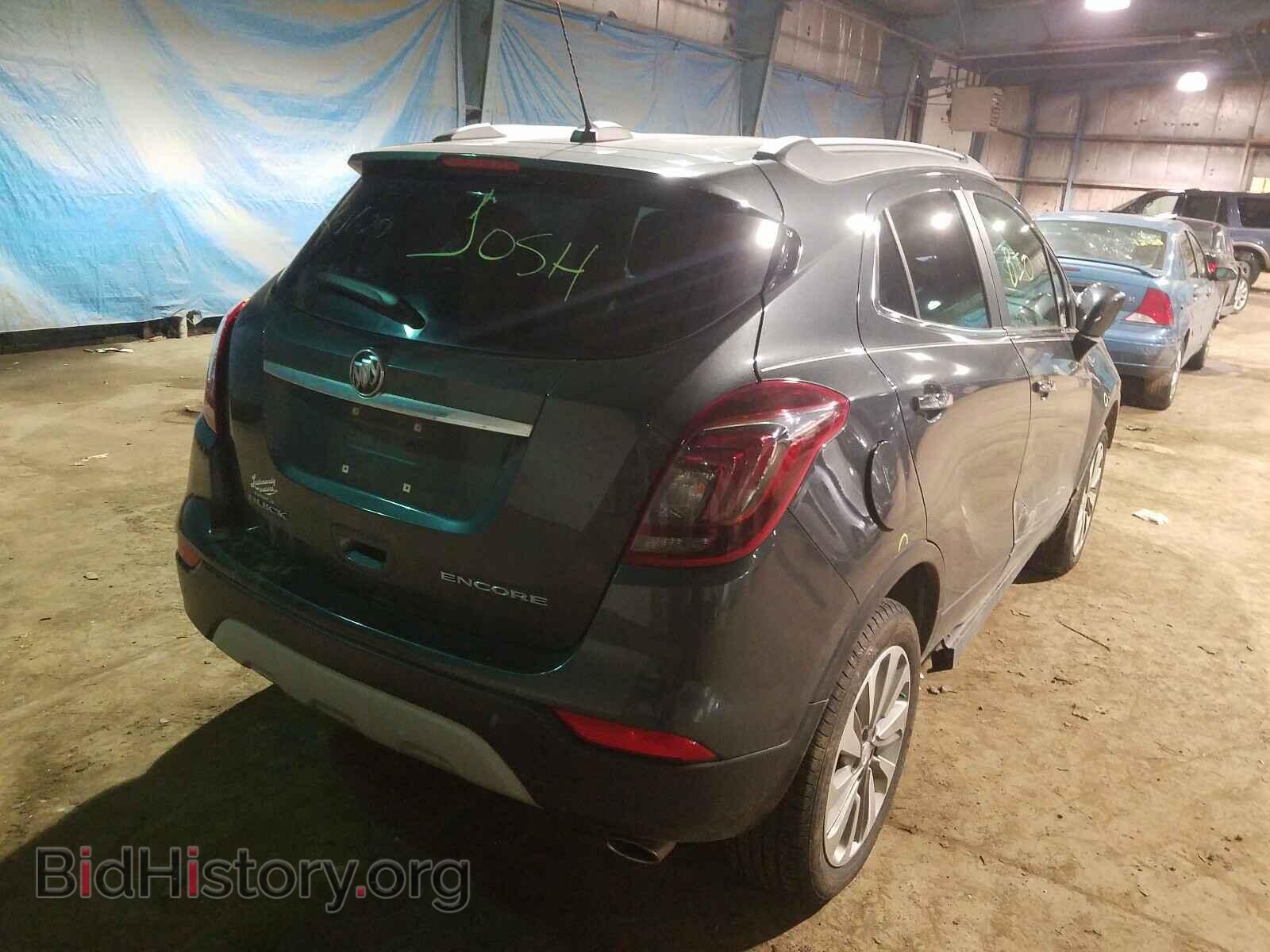 2017 BUICK ENCORE - VIN: KL4CJASB5HB109823 - Photo 4