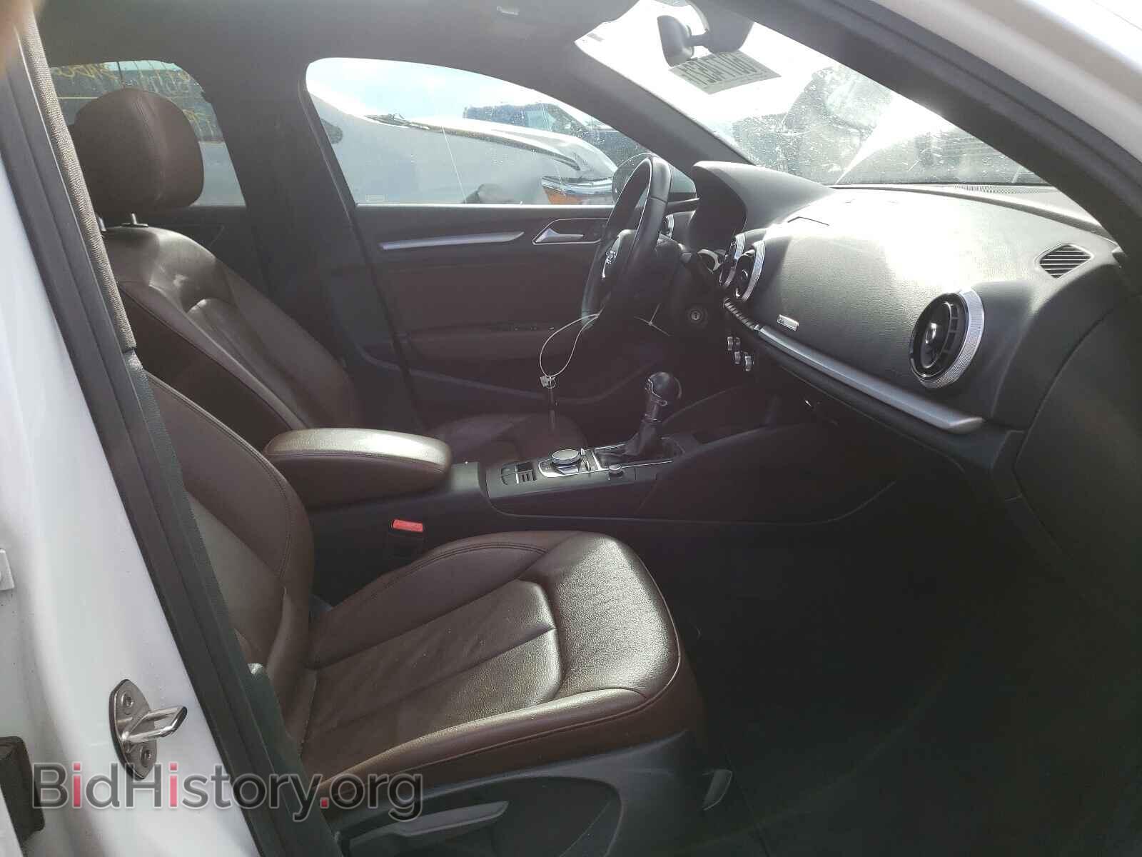 2017 AUDI A3 - VIN: WAUAUGFF0H1069870 - Фото 4