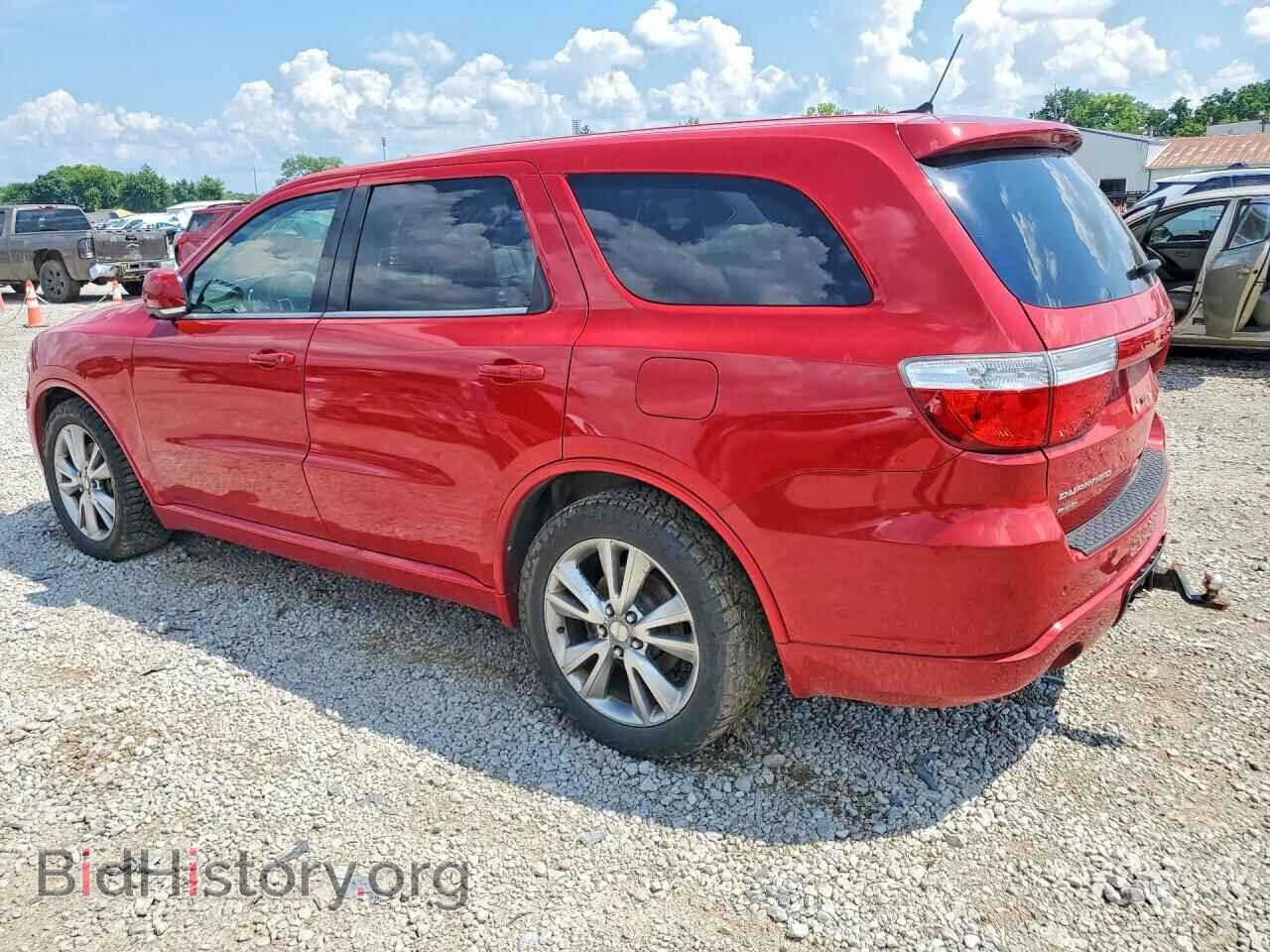 2011 DODGE DURANGO - VIN: 1D4SE6GT0BC682573 - Photo 2