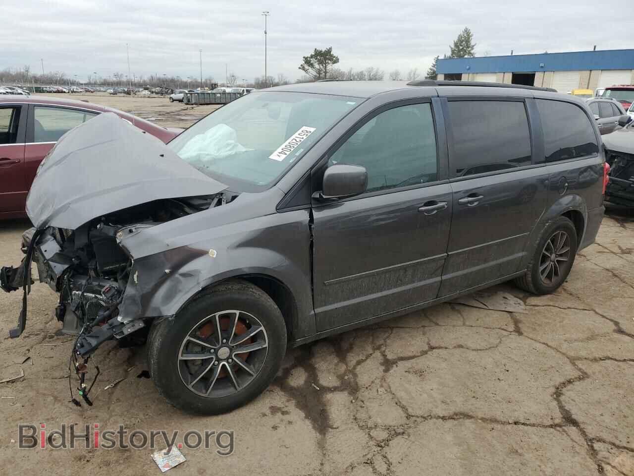 Photo 2C4RDGEG8HR701493 - DODGE CARAVAN 2017