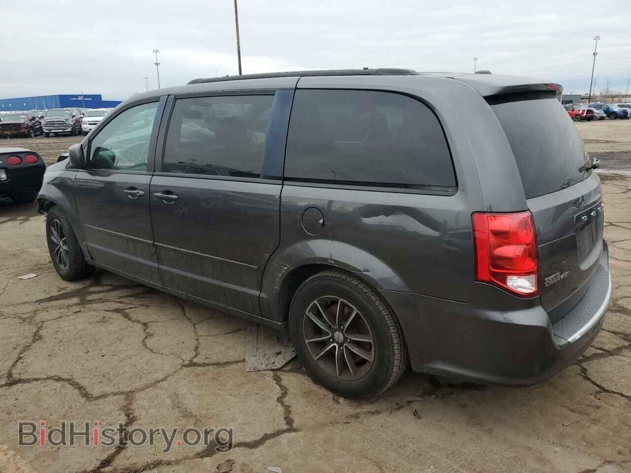 2017 DODGE CARAVAN - VIN: 2C4RDGEG8HR701493 - Фото 2