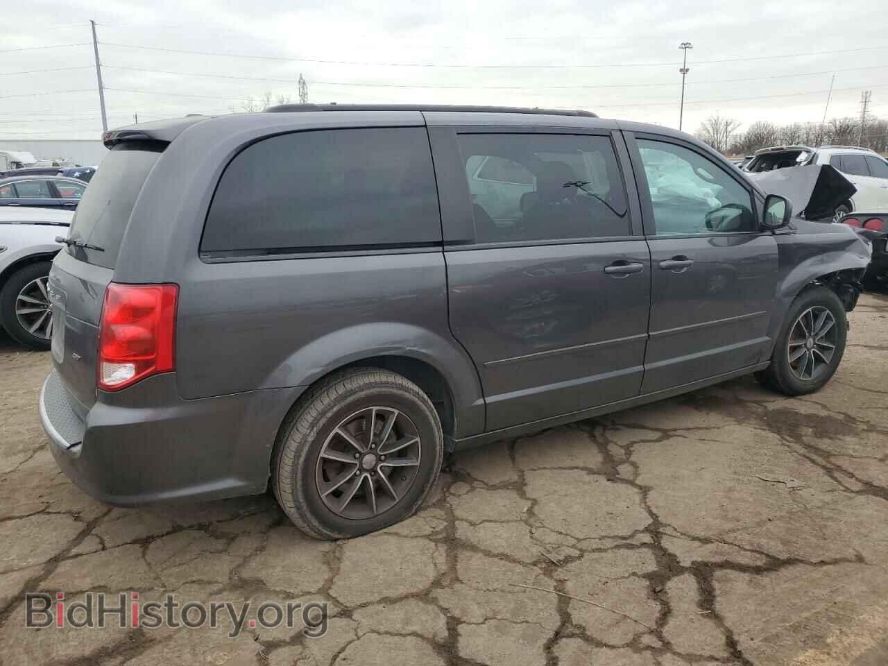 2017 DODGE CARAVAN - VIN: 2C4RDGEG8HR701493 - Фото 3