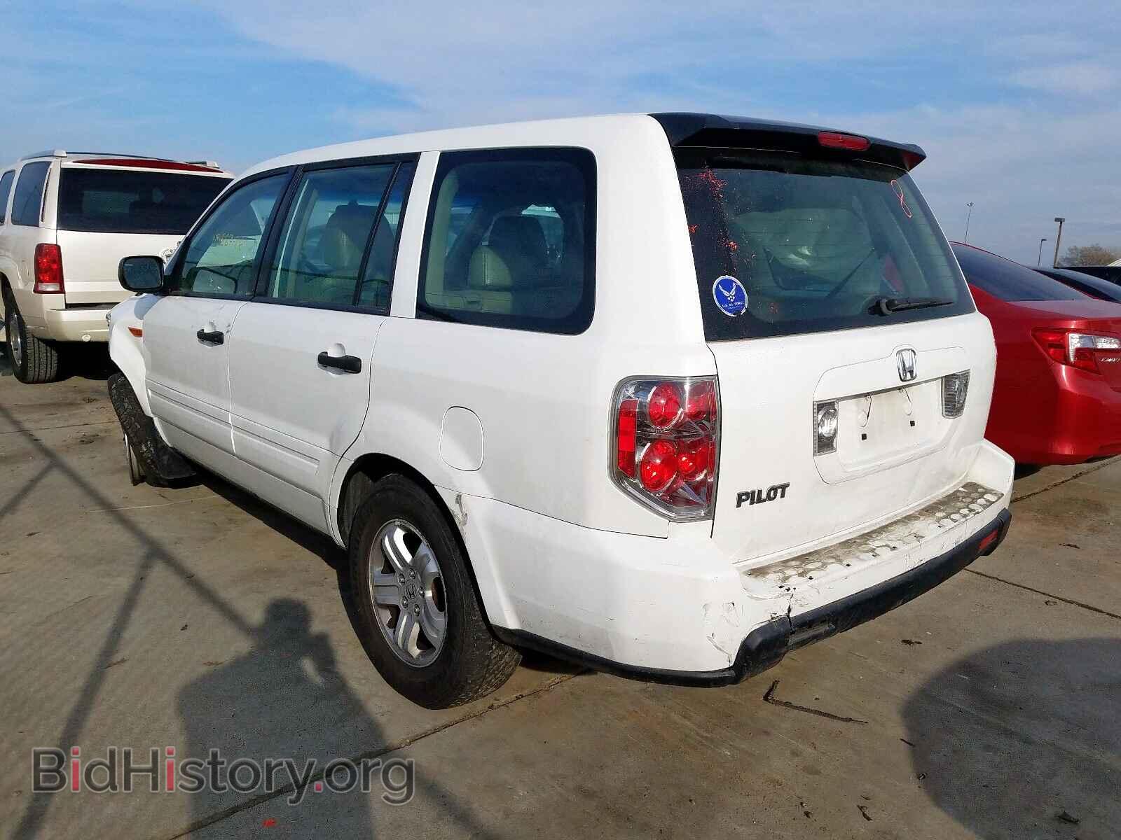 2006 HONDA PILOT - VIN: 5FNYF28126B030556 - Фото 3