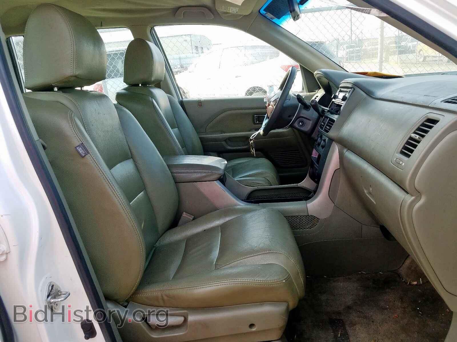 2006 HONDA PILOT - VIN: 5FNYF28126B030556 - Фото 5