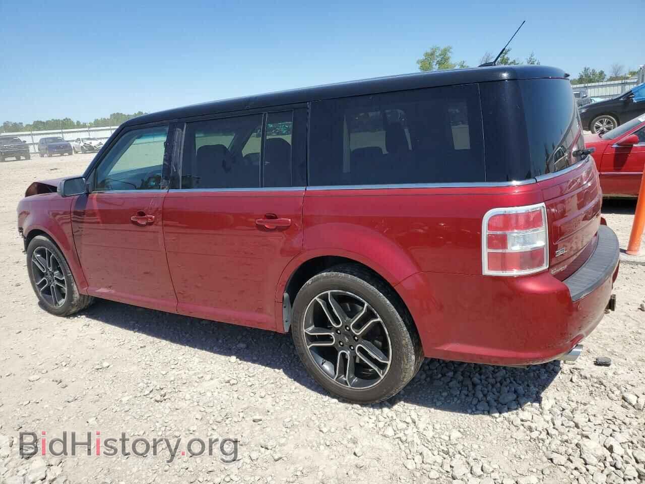 2013 FORD FLEX - VIN: 2FMHK6C89DBD33685 - Photo 2