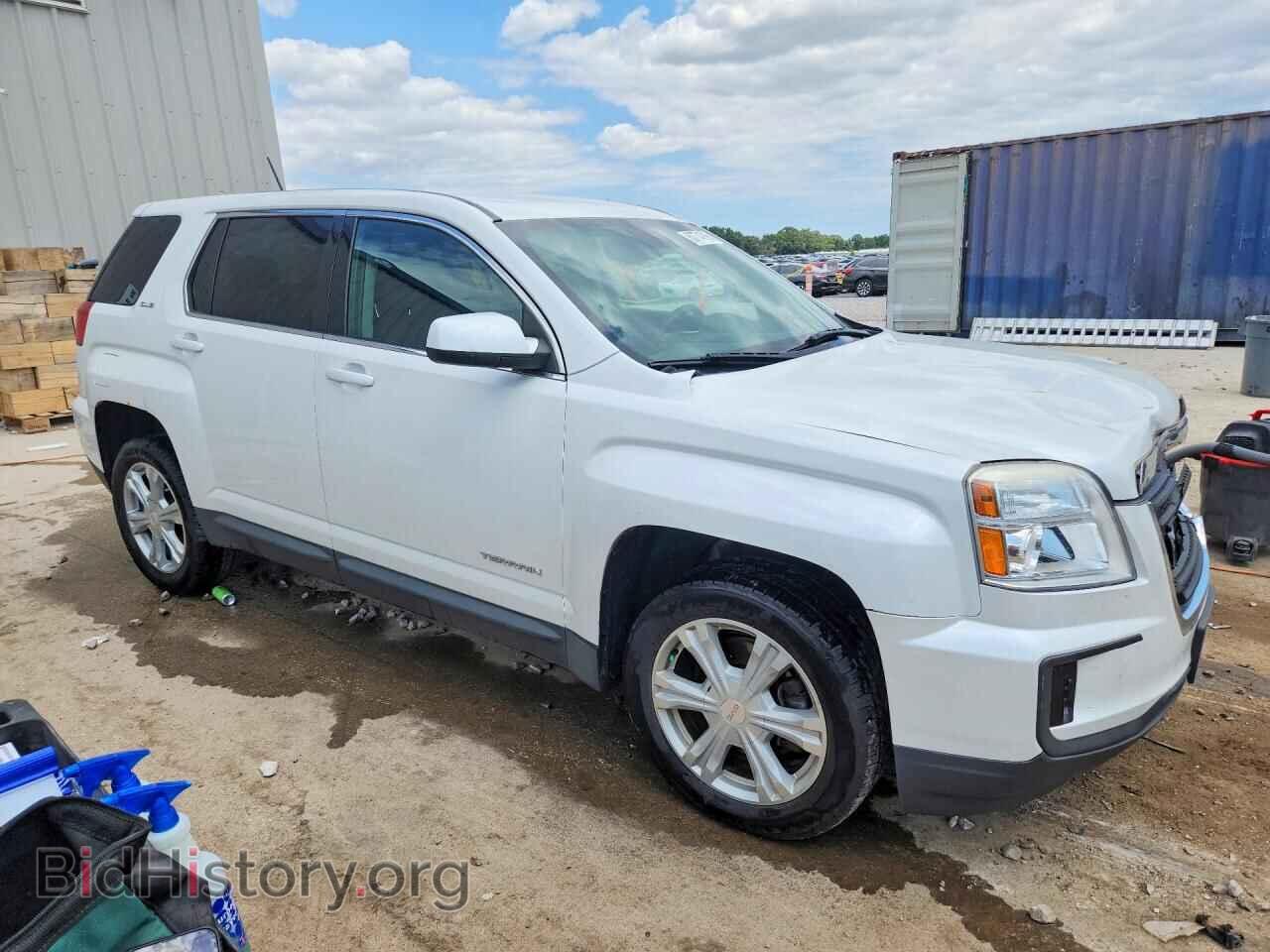 2017 GMC TERRAIN - VIN: 2GKALMEK1H6331562 - Photo 4
