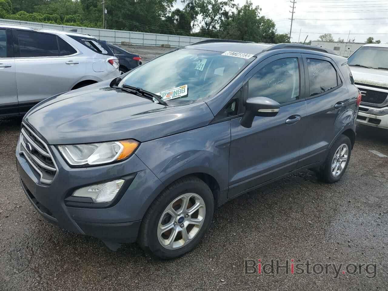 Photo MAJ3P1TE2JC160473 - FORD ECOSPORT 2018