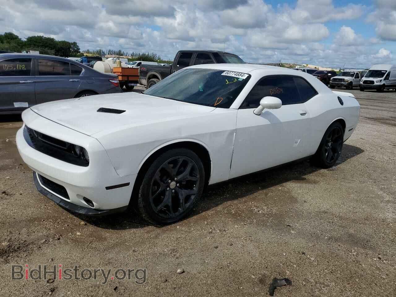 Фотография 2C3CDZAG7GH254428 - DODGE CHALLENGER 2016