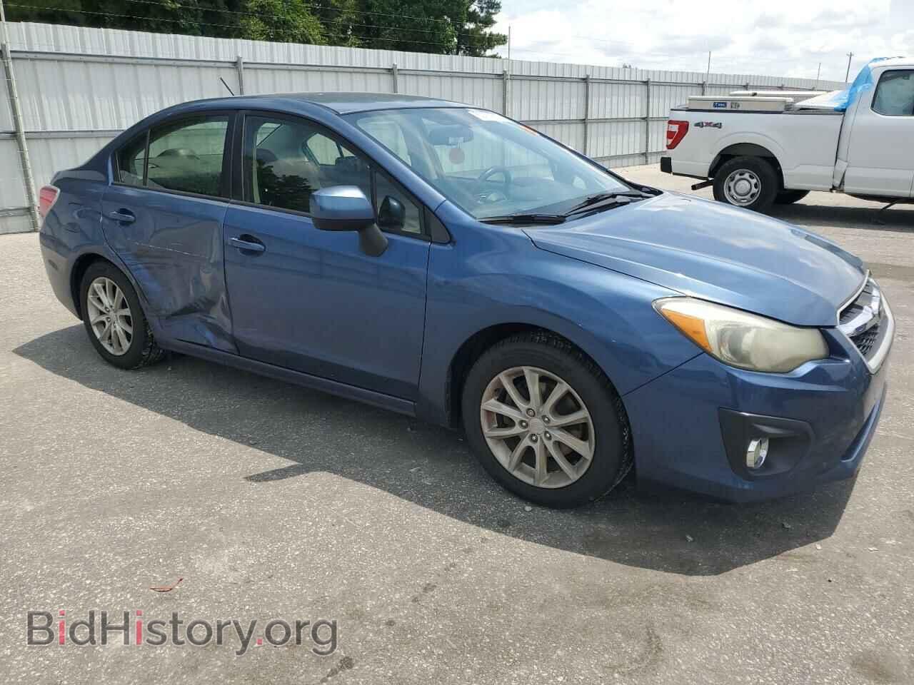 2012 SUBARU IMPREZA - VIN: JF1GJAC61CH026393 - Фото 4