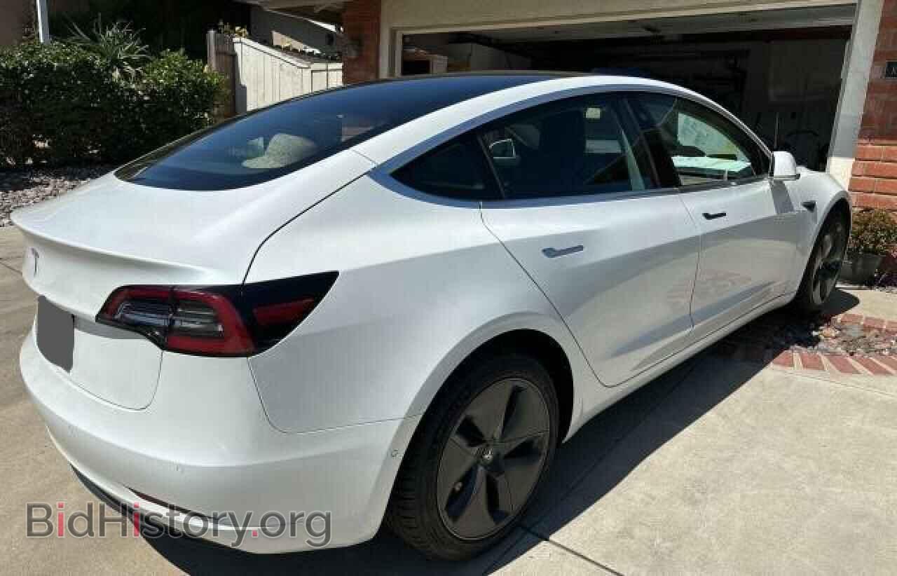 2020 TESLA MODEL 3 - VIN: 5YJ3E1EA8LF799943 - Фото 4