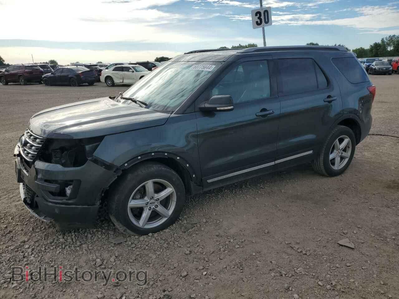 Photo 1FM5K8DH1GGC65084 - FORD EXPLORER 2016