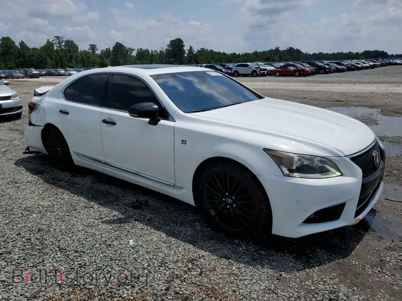2015 LEXUS LS460 - VIN: JTHBL5EF2F5133993 - Photo 4