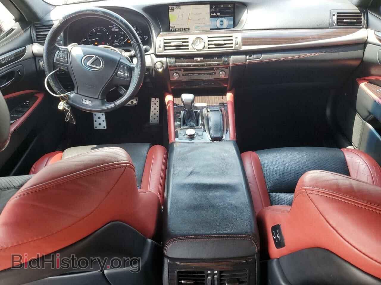 2015 LEXUS LS460 - VIN: JTHBL5EF2F5133993 - Photo 8