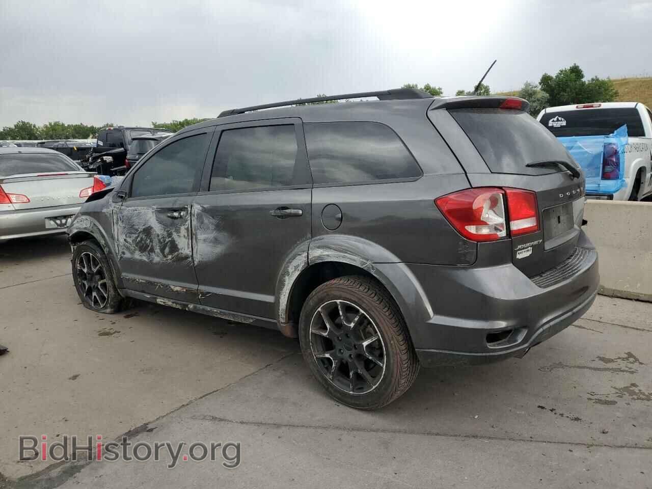 2015 DODGE JOURNEY - VIN: 3C4PDCBG5FT708030 - Фото 2