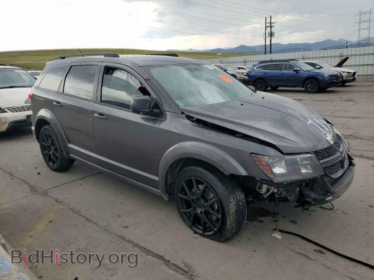2015 DODGE JOURNEY - VIN: 3C4PDCBG5FT708030 - Фото 4