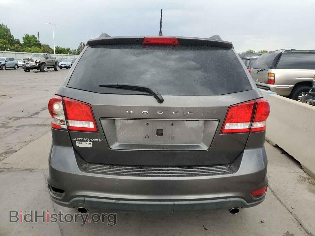 2015 DODGE JOURNEY - VIN: 3C4PDCBG5FT708030 - Фото 6
