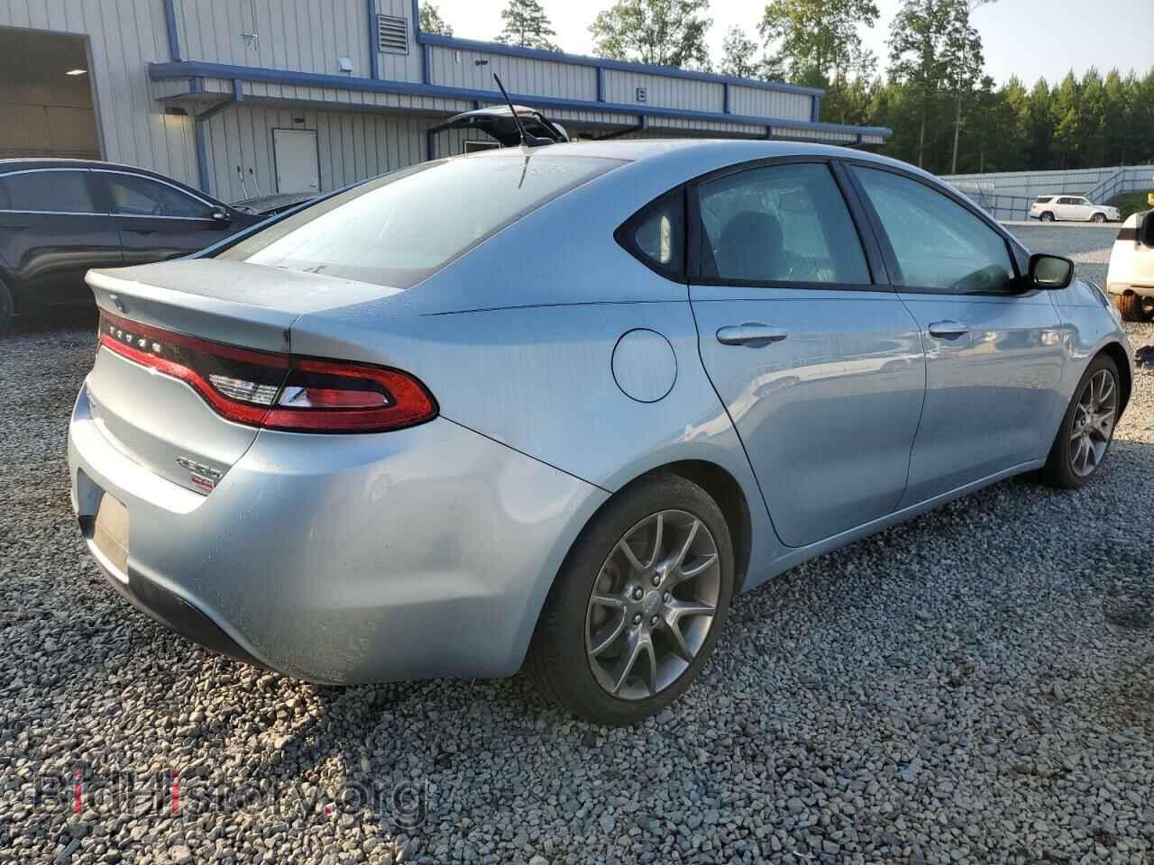 2013 DODGE DART - VIN: 1C3CDFAH5DD296595 - Photo 3