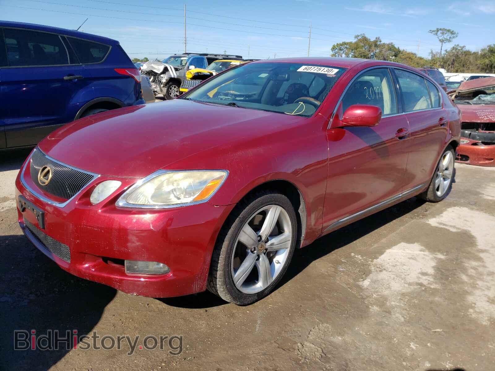 2007 LEXUS GS350 - VIN: JTHBE96S170011685 - Фото 2