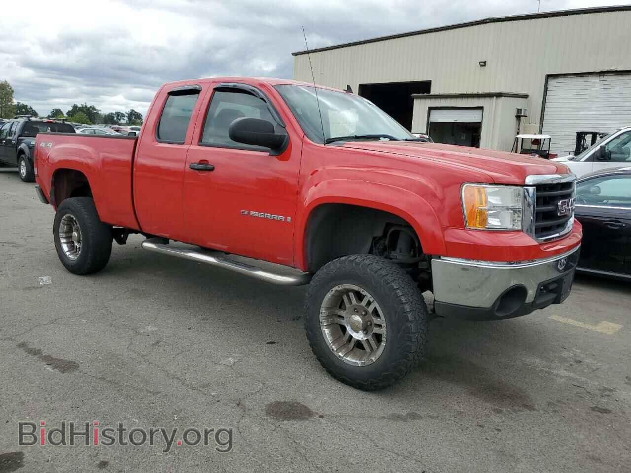 2007 GMC SIERRA - VIN: 1GTEK19C77Z618005 - Фото 4