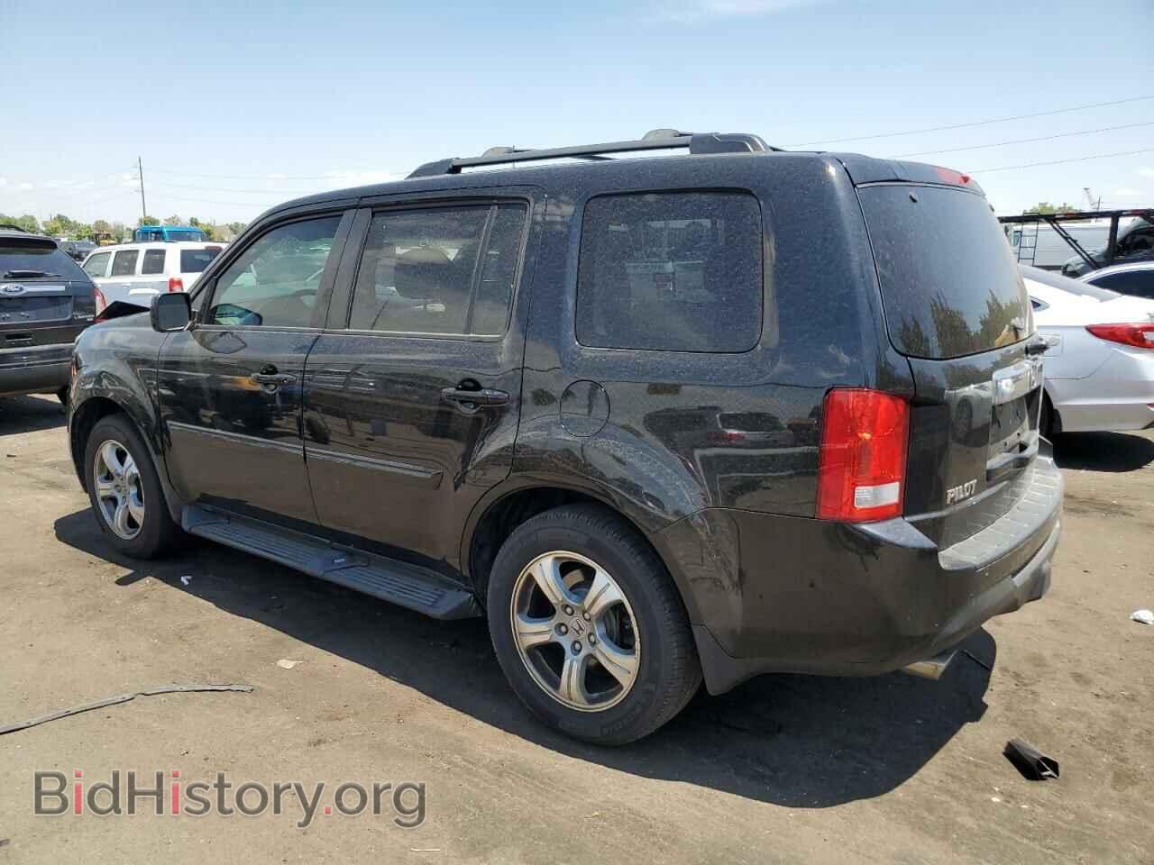 2012 HONDA PILOT - VIN: 5FNYF4H40CB052072 - Photo 2