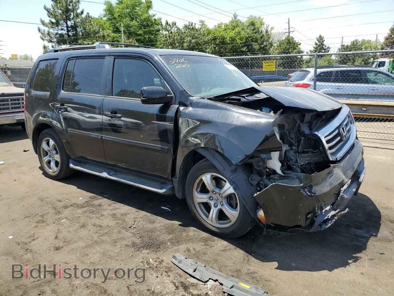 2012 HONDA PILOT - VIN: 5FNYF4H40CB052072 - Photo 4