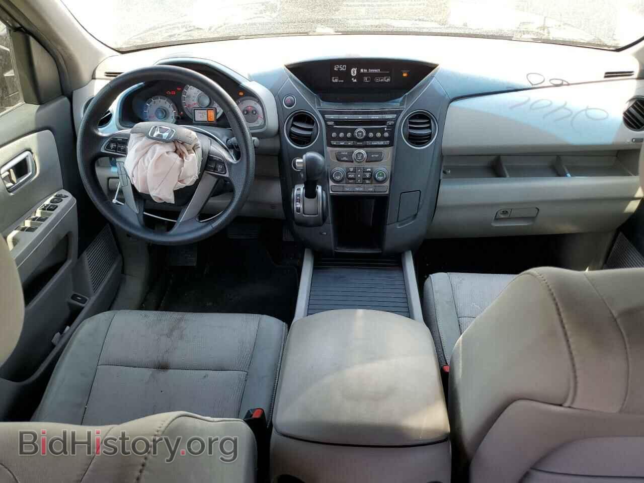 2012 HONDA PILOT - VIN: 5FNYF4H40CB052072 - Photo 8