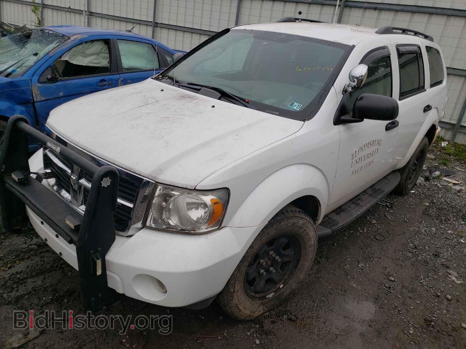 2009 DODGE DURANGO - VIN: 1D8HB38P79F712498 - Фото 2